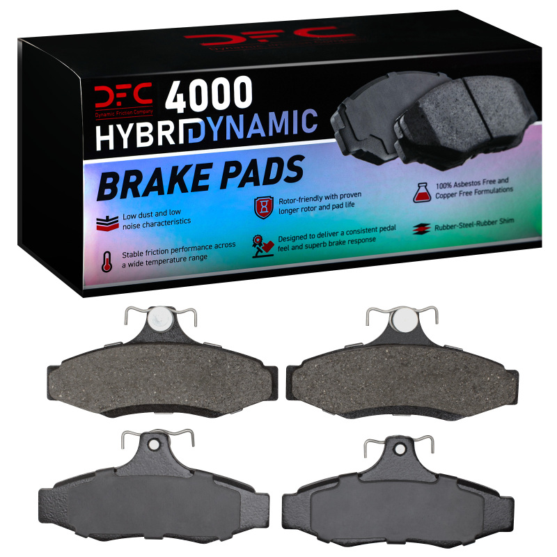 Picture of DFC 4000 HybriDynamic Brake Pads - 4000-0724-00