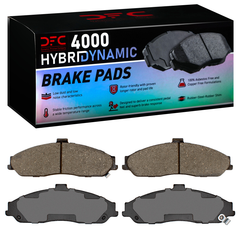 Picture of DFC 4000 HybriDynamic Brake Pads - 4000-0731-00