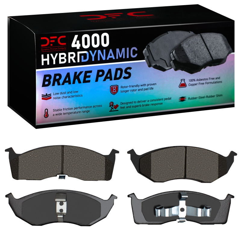 Picture of DFC 4000 HybriDynamic Brake Pads - 4000-0730-00