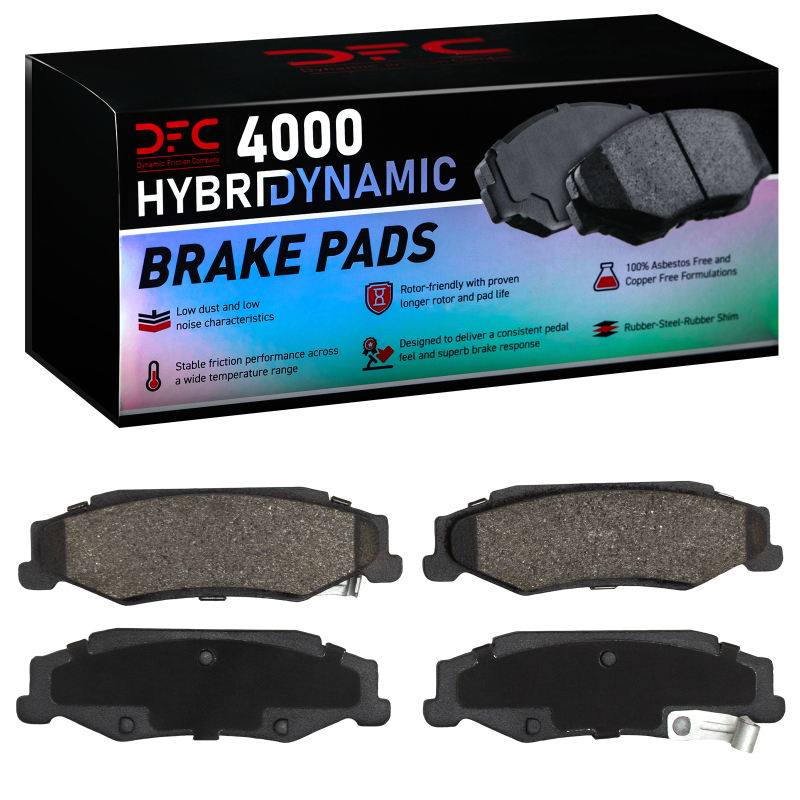 Picture of DFC 4000 HybriDynamic Brake Pads - 4000-0732-00