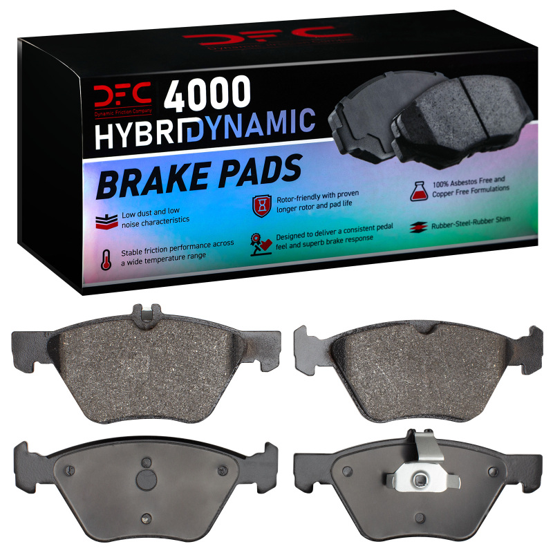 Picture of DFC 4000 HybriDynamic Brake Pads - 4000-0740-00