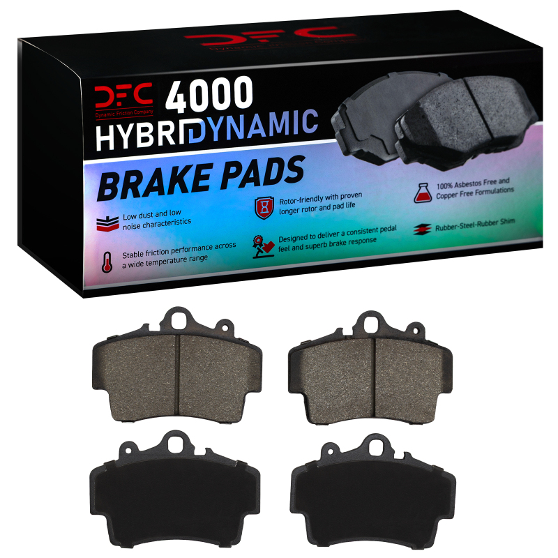 Picture of DFC 4000 HybriDynamic Brake Pads - 4000-0737-00