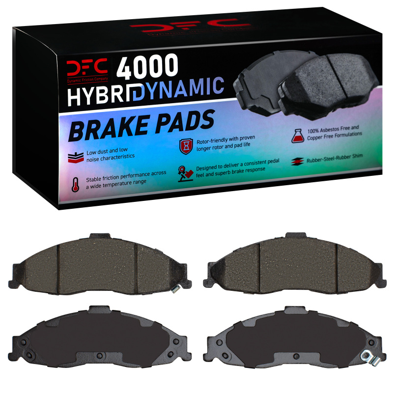 Picture of DFC 4000 HybriDynamic Brake Pads - 4000-0749-00