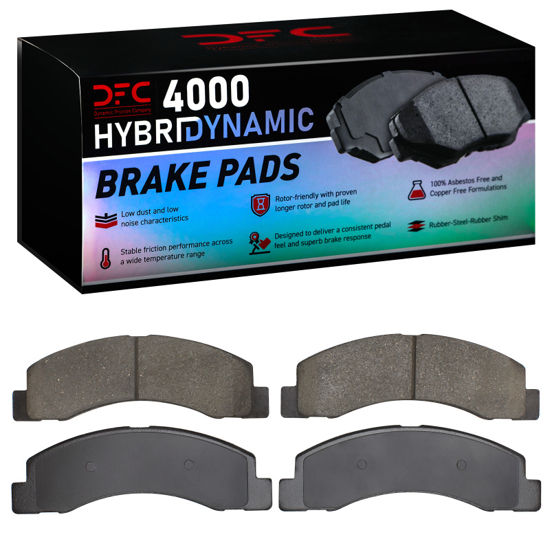 Picture of DFC 4000 HybriDynamic Brake Pads - 4000-0756-00