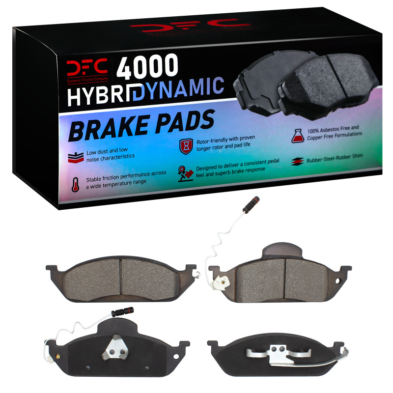 Picture of DFC 4000 HybriDynamic Brake Pads - 4000-0760-00