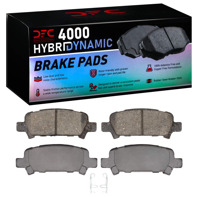 Picture of DFC 4000 HybriDynamic Brake Pads - 4000-0770-00
