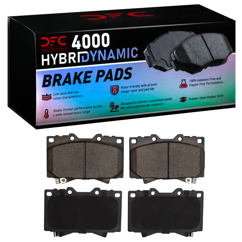 Picture of DFC 4000 HybriDynamic Brake Pads - 4000-0772-00