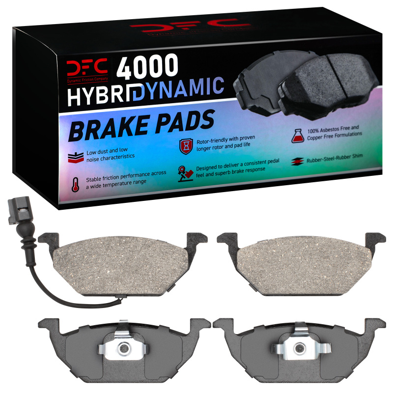 Picture of DFC 4000 HybriDynamic Brake Pads - 4000-0768-10