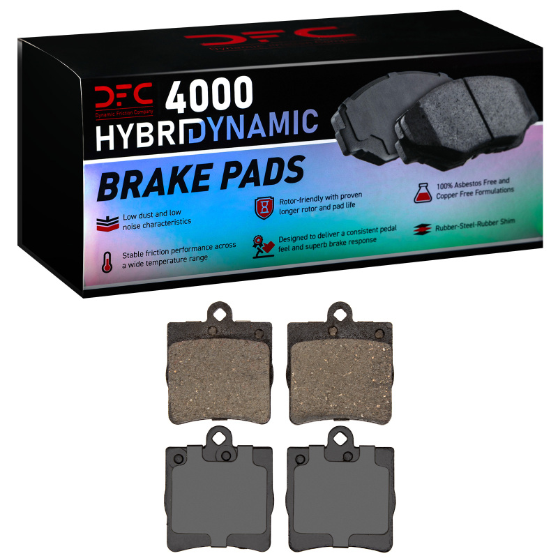 Picture of DFC 4000 HybriDynamic Brake Pads - 4000-0779-00