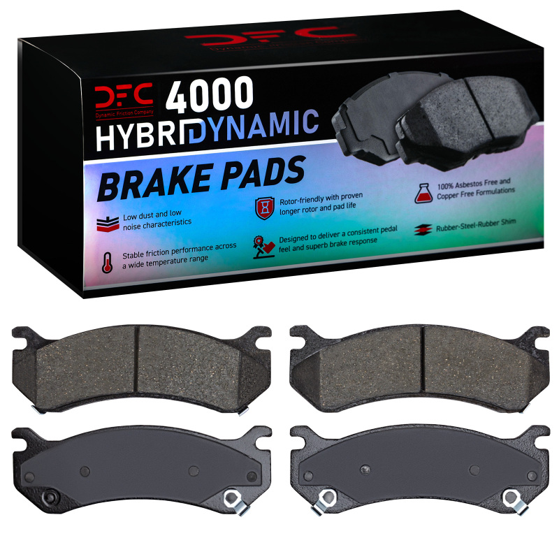 Picture of DFC 4000 HybriDynamic Brake Pads - 4000-0785-00