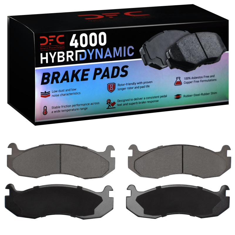 Picture of DFC 4000 HybriDynamic Brake Pads - 4000-0788-00