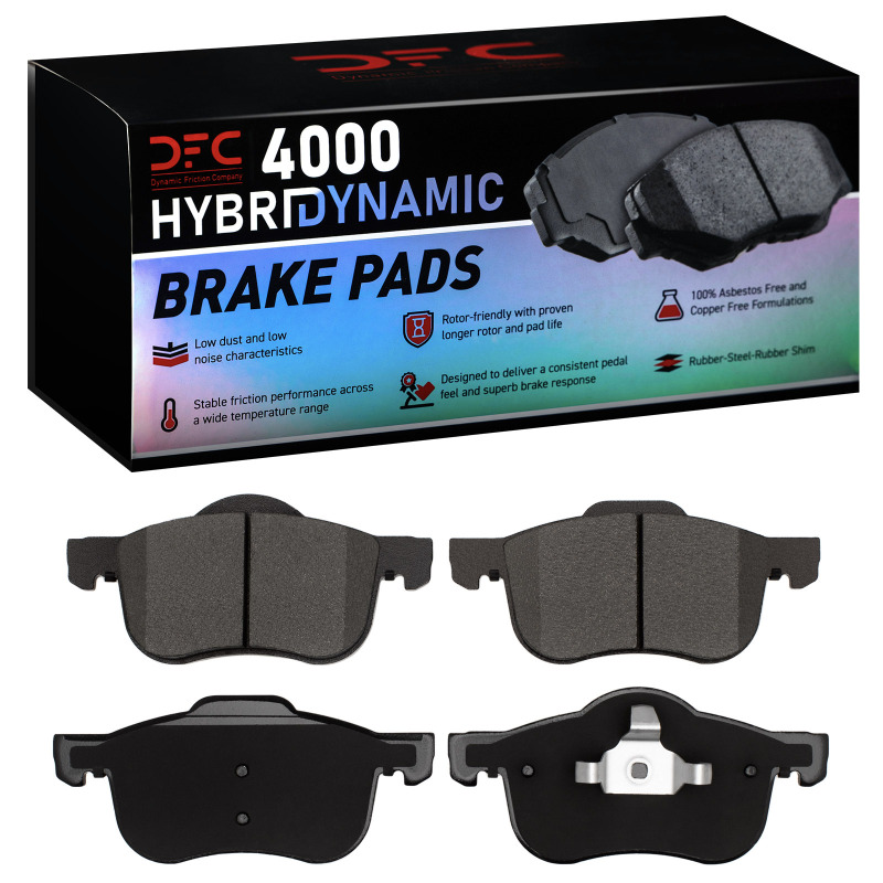 Picture of DFC 4000 HybriDynamic Brake Pads - 4000-0794-00