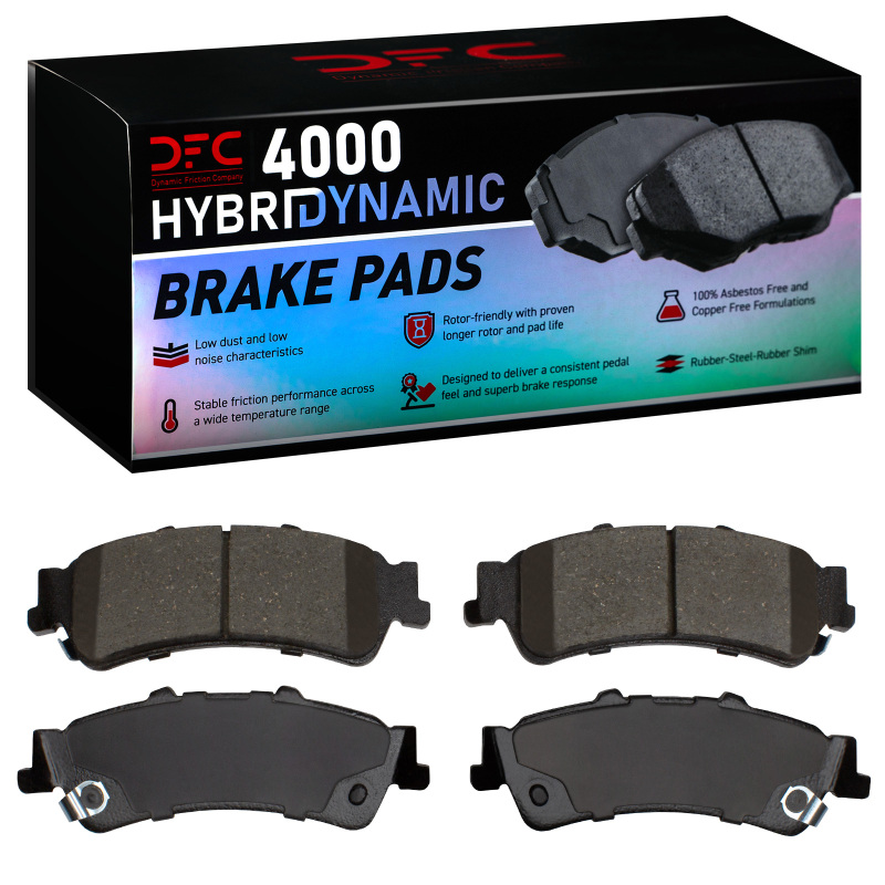 Picture of DFC 4000 HybriDynamic Brake Pads - 4000-0792-00