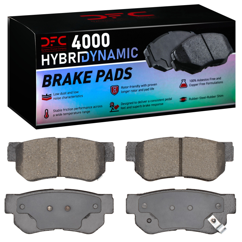 Picture of DFC 4000 HybriDynamic Brake Pads - 4000-0813-00