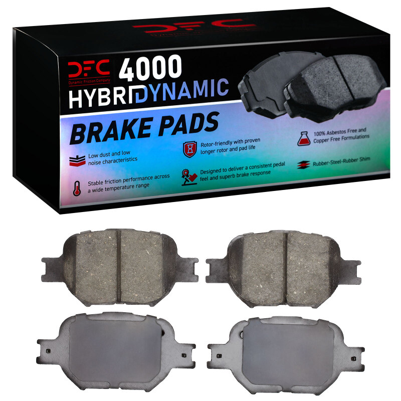 Picture of DFC 4000 HybriDynamic Brake Pads - 4000-0817-00