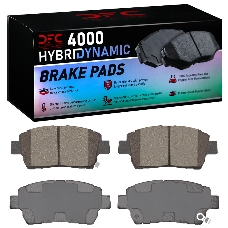 Picture of DFC 4000 HybriDynamic Brake Pads - 4000-0822-00