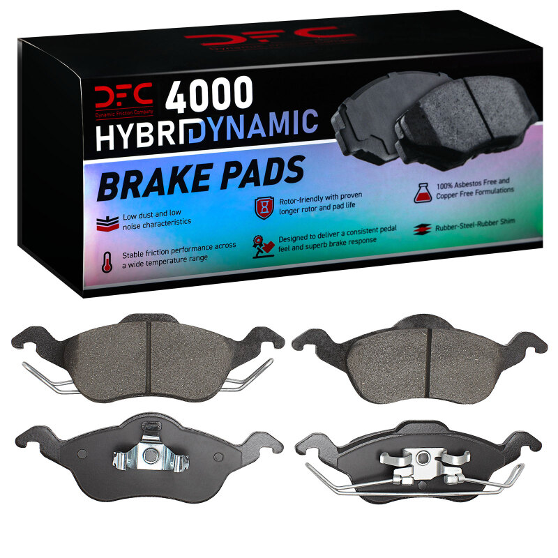 Picture of DFC 4000 HybriDynamic Brake Pads - 4000-0816-00