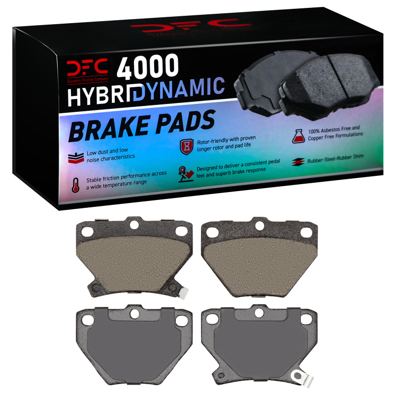 Picture of DFC 4000 HybriDynamic Brake Pads - 4000-0823-00