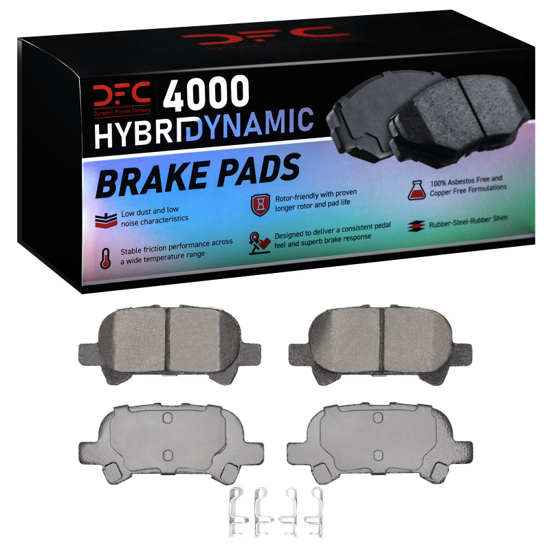Picture of DFC 4000 HybriDynamic Brake Pads - 4000-0828-00