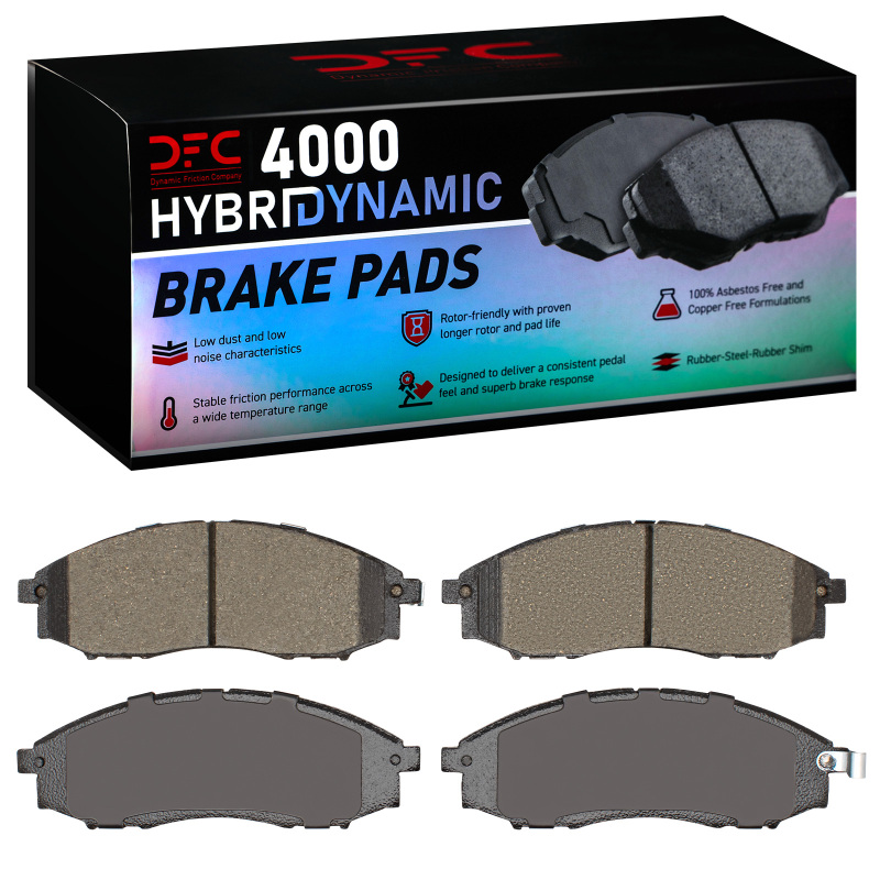 Picture of DFC 4000 HybriDynamic Brake Pads - 4000-0830-00