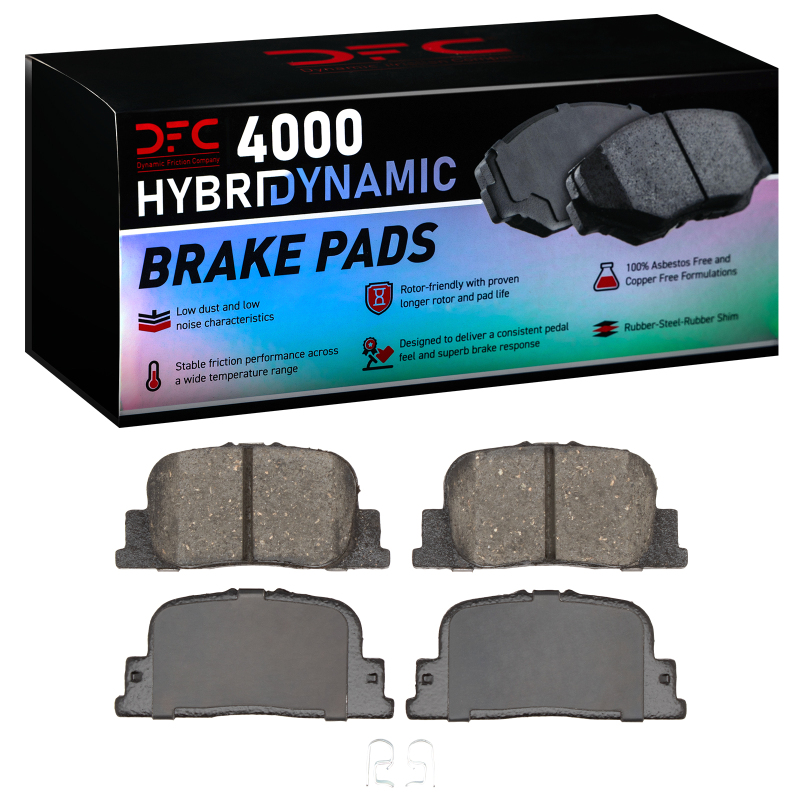 Picture of DFC 4000 HybriDynamic Brake Pads - 4000-0835-00