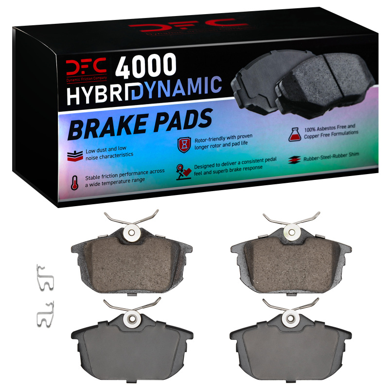 Picture of DFC 4000 HybriDynamic Brake Pads - 4000-0838-00