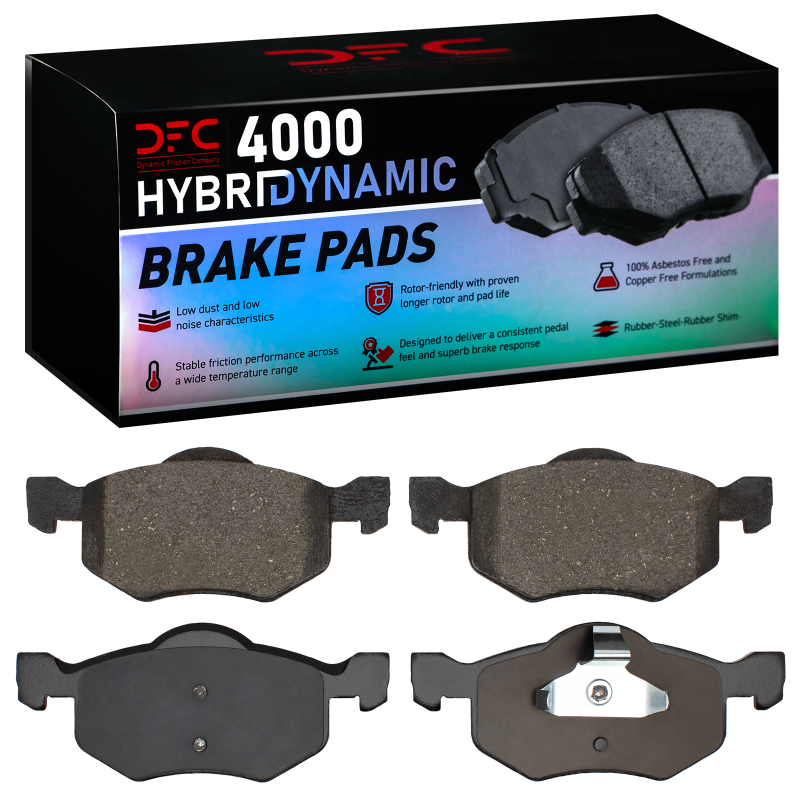 Picture of DFC 4000 HybriDynamic Brake Pads - 4000-0843-00