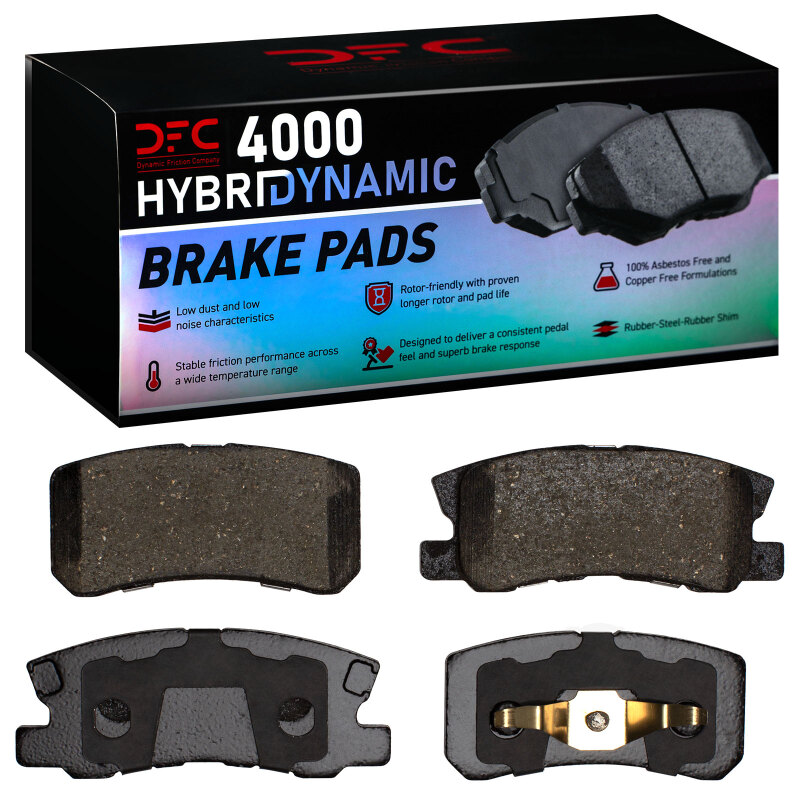 Picture of DFC 4000 HybriDynamic Brake Pads - 4000-0868-00