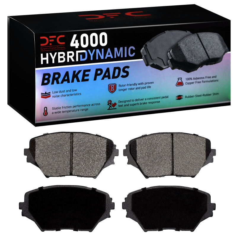 Picture of DFC 4000 HybriDynamic Brake Pads - 4000-0862-00