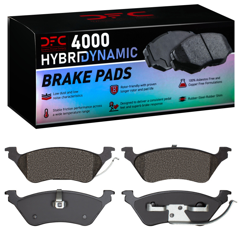 Picture of DFC 4000 HybriDynamic Brake Pads - 4000-0858-00