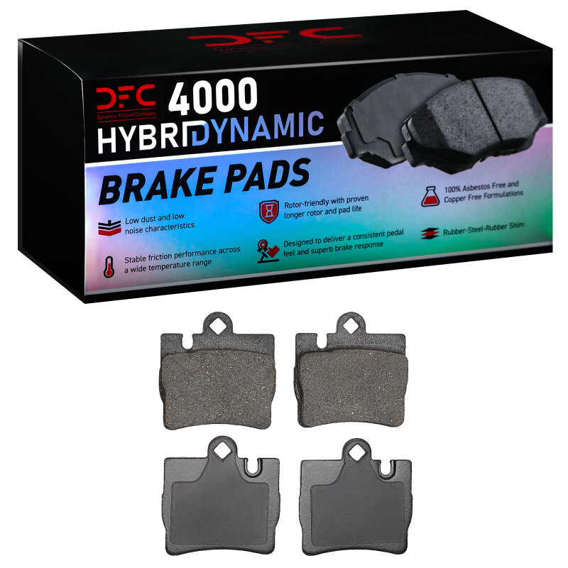 Picture of DFC 4000 HybriDynamic Brake Pads - 4000-0848-00