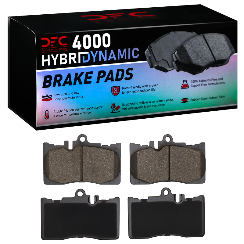Picture of DFC 4000 HybriDynamic Brake Pads - 4000-0870-00
