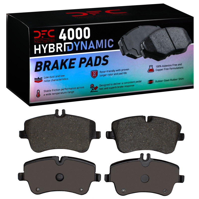Picture of DFC 4000 HybriDynamic Brake Pads - 4000-0872-00