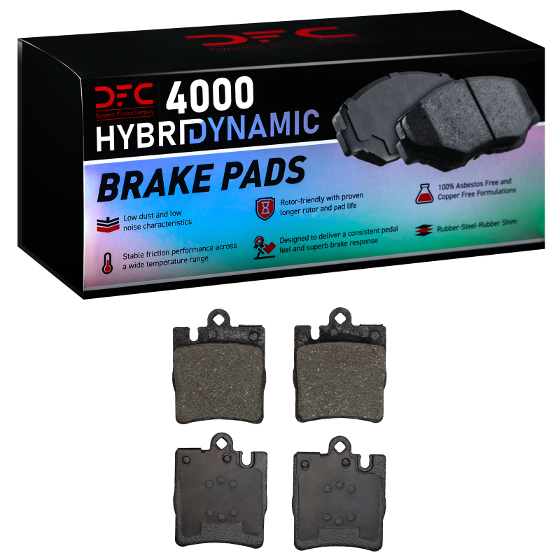 Picture of DFC 4000 HybriDynamic Brake Pads - 4000-0876-00