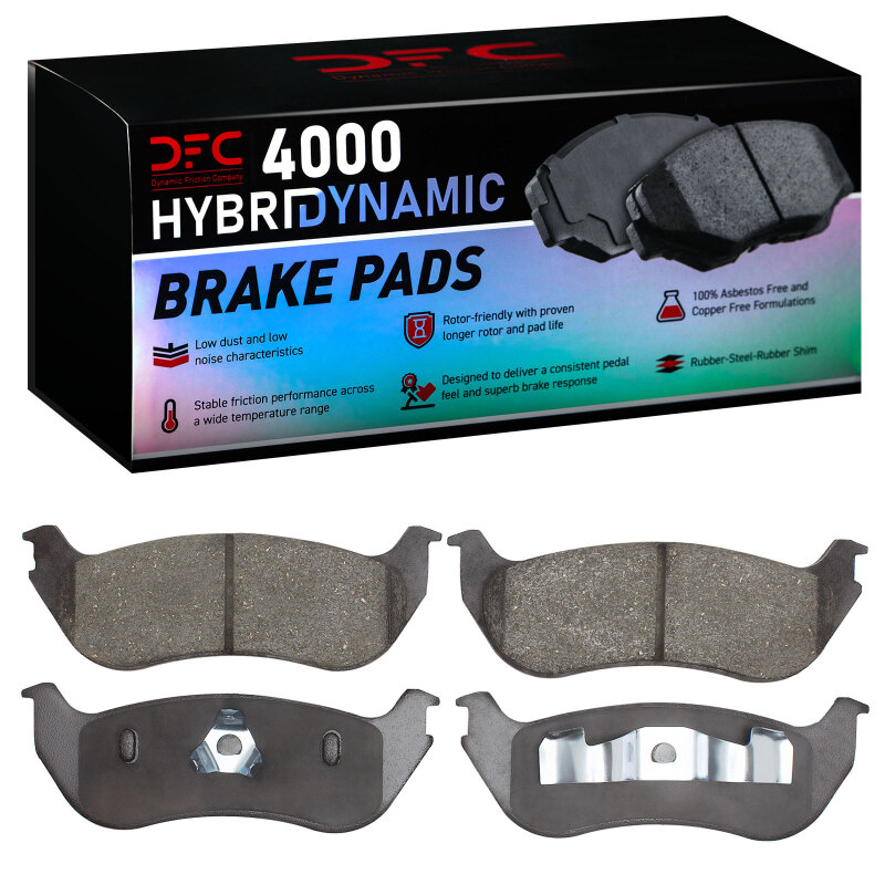Picture of DFC 4000 HybriDynamic Brake Pads - 4000-0881-00