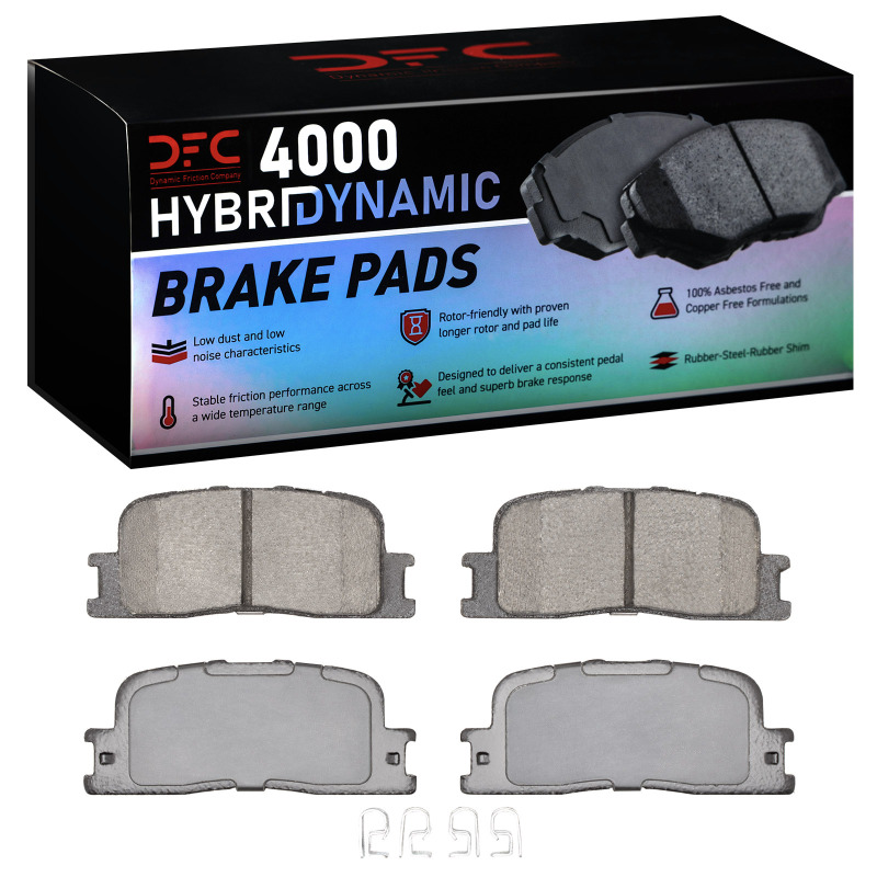 Picture of DFC 4000 HybriDynamic Brake Pads - 4000-0885-00