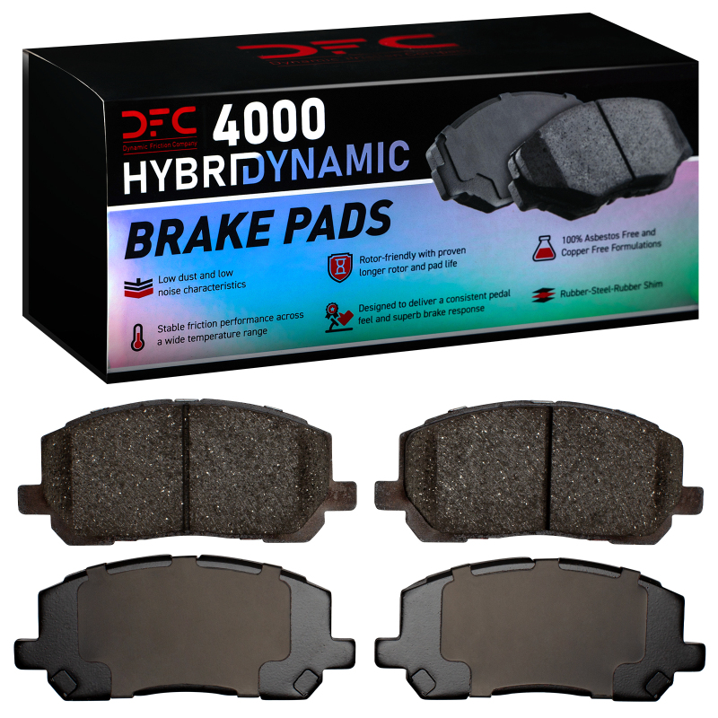 Picture of DFC 4000 HybriDynamic Brake Pads - 4000-0884-00
