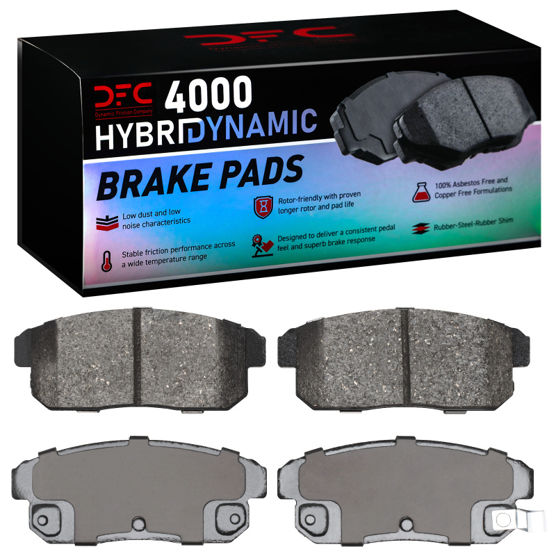 Picture of DFC 4000 HybriDynamic Brake Pads - 4000-0900-00