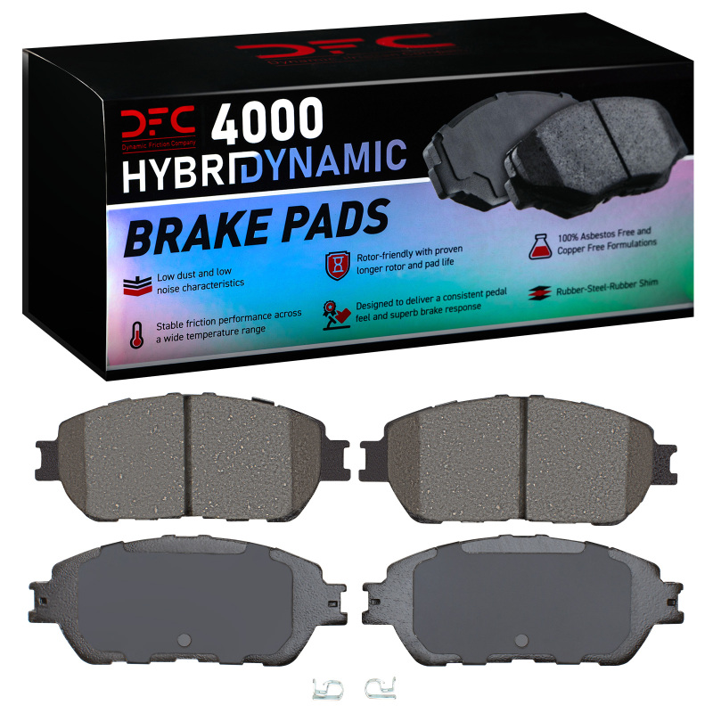 Picture of DFC 4000 HybriDynamic Brake Pads - 4000-0906-10
