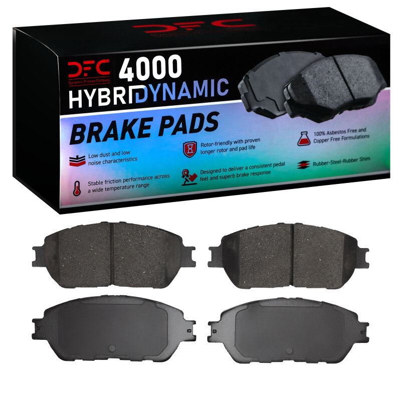 Picture of DFC 4000 HybriDynamic Brake Pads - 4000-0906-00