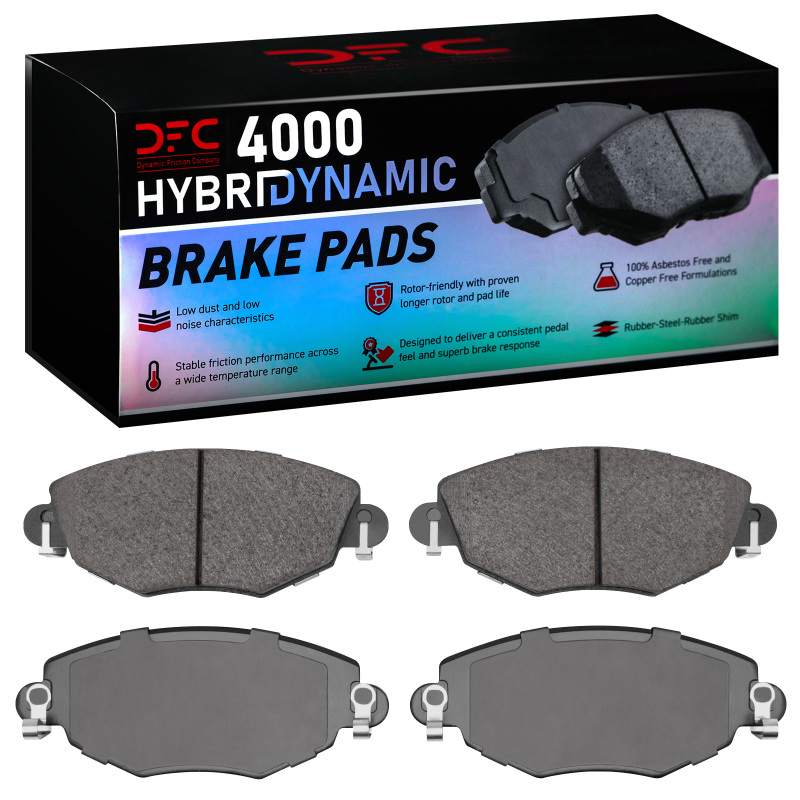 Picture of DFC 4000 HybriDynamic Brake Pads - 4000-0910-00