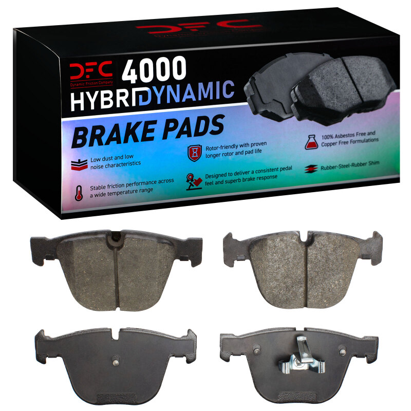 Picture of DFC 4000 HybriDynamic Brake Pads - 4000-0919-10