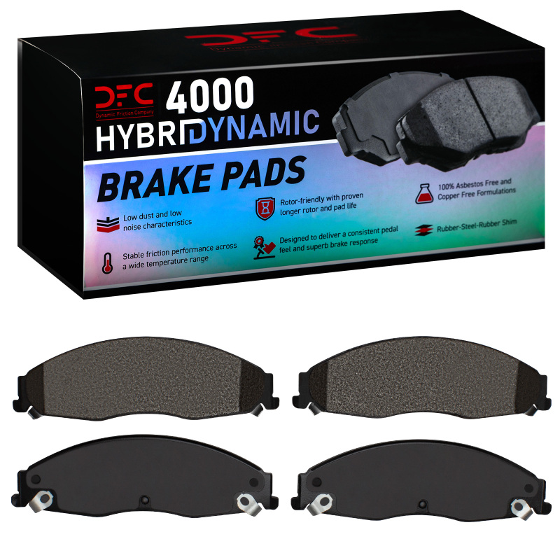 Picture of DFC 4000 HybriDynamic Brake Pads - 4000-0921-00