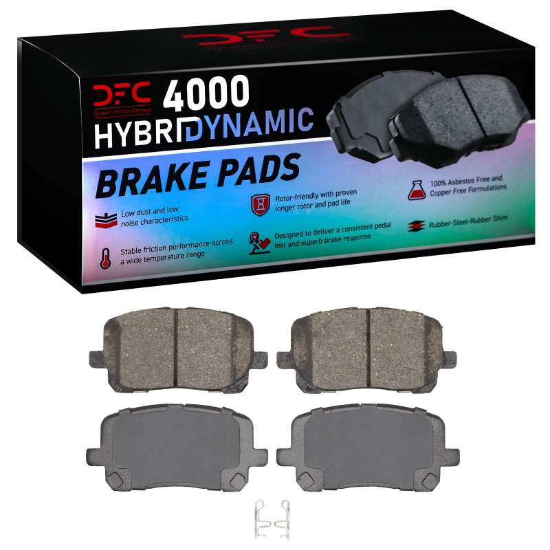 Picture of DFC 4000 HybriDynamic Brake Pads - 4000-0923-00