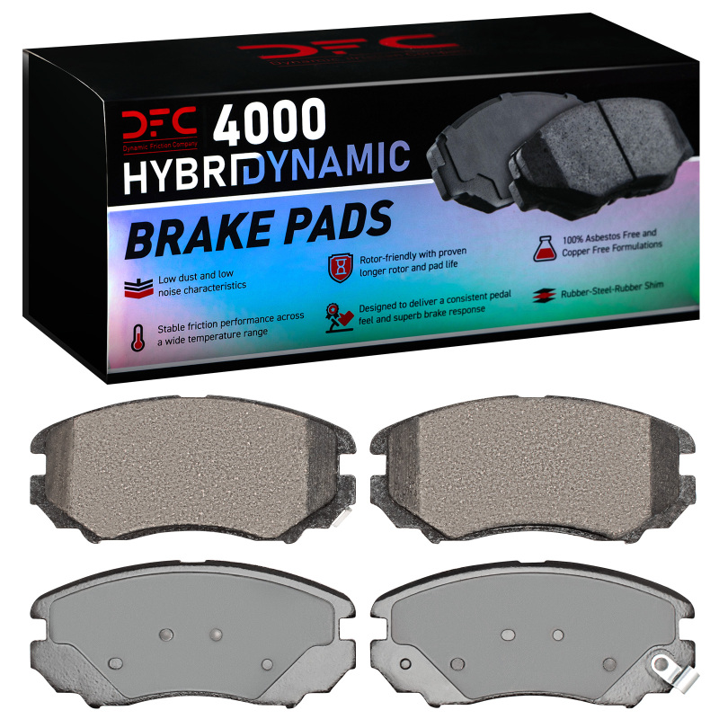 Picture of DFC 4000 HybriDynamic Brake Pads - 4000-0924-00