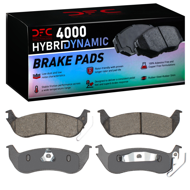 Picture of DFC 4000 HybriDynamic Brake Pads - 4000-0932-00