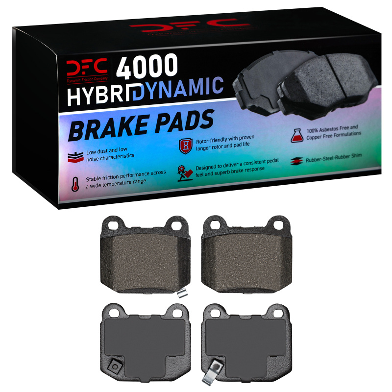 Picture of DFC 4000 HybriDynamic Brake Pads - 4000-0961-00