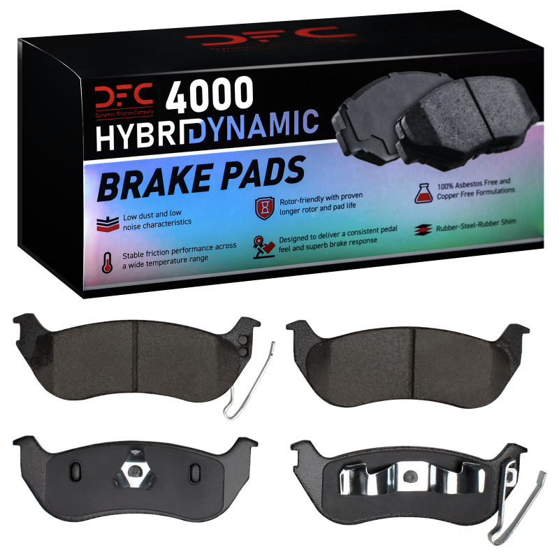 Picture of DFC 4000 HybriDynamic Brake Pads - 4000-0964-00