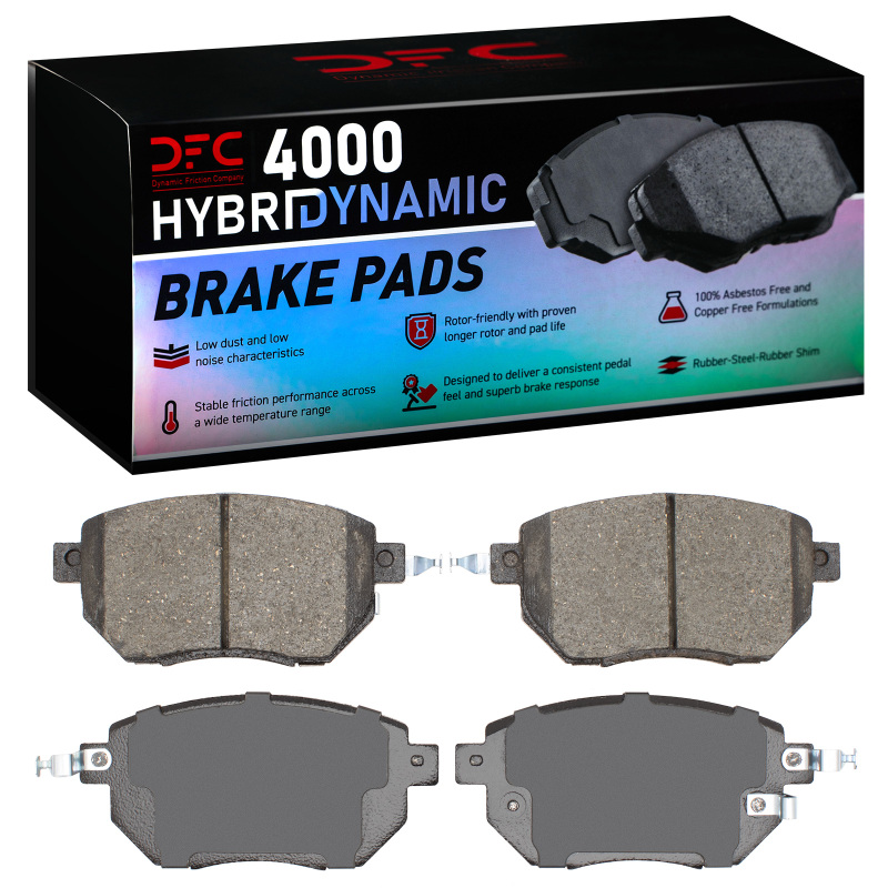 Picture of DFC 4000 HybriDynamic Brake Pads - 4000-0969-00