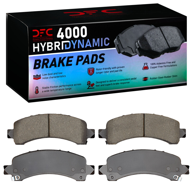Picture of DFC 4000 HybriDynamic Brake Pads - 4000-0974-10